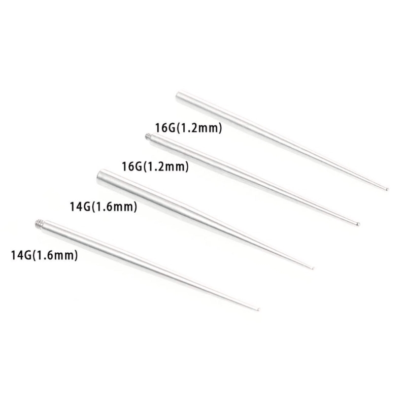 Stahlkegel-Einst eck stifts ta – Body Jewelry Tool Bewertung und Preis