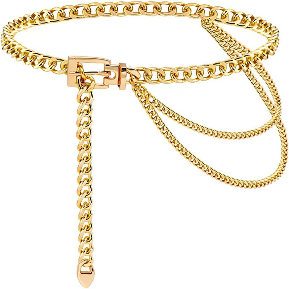 Punk Taille Kette Metall Gürte – Body Jewelry Harness Bewertung und Preis