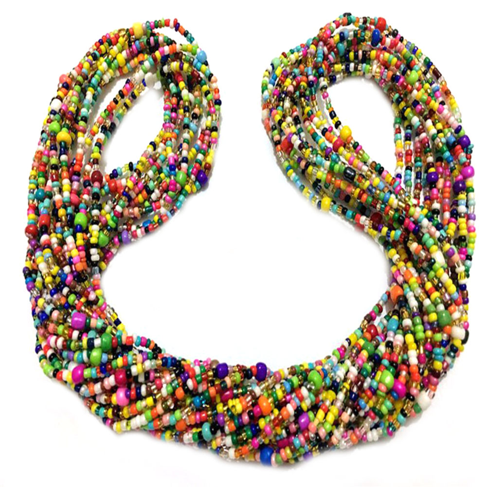 Frauen geschichteten Perlen Ba – Body Jewelry For You Bewertung und Preis