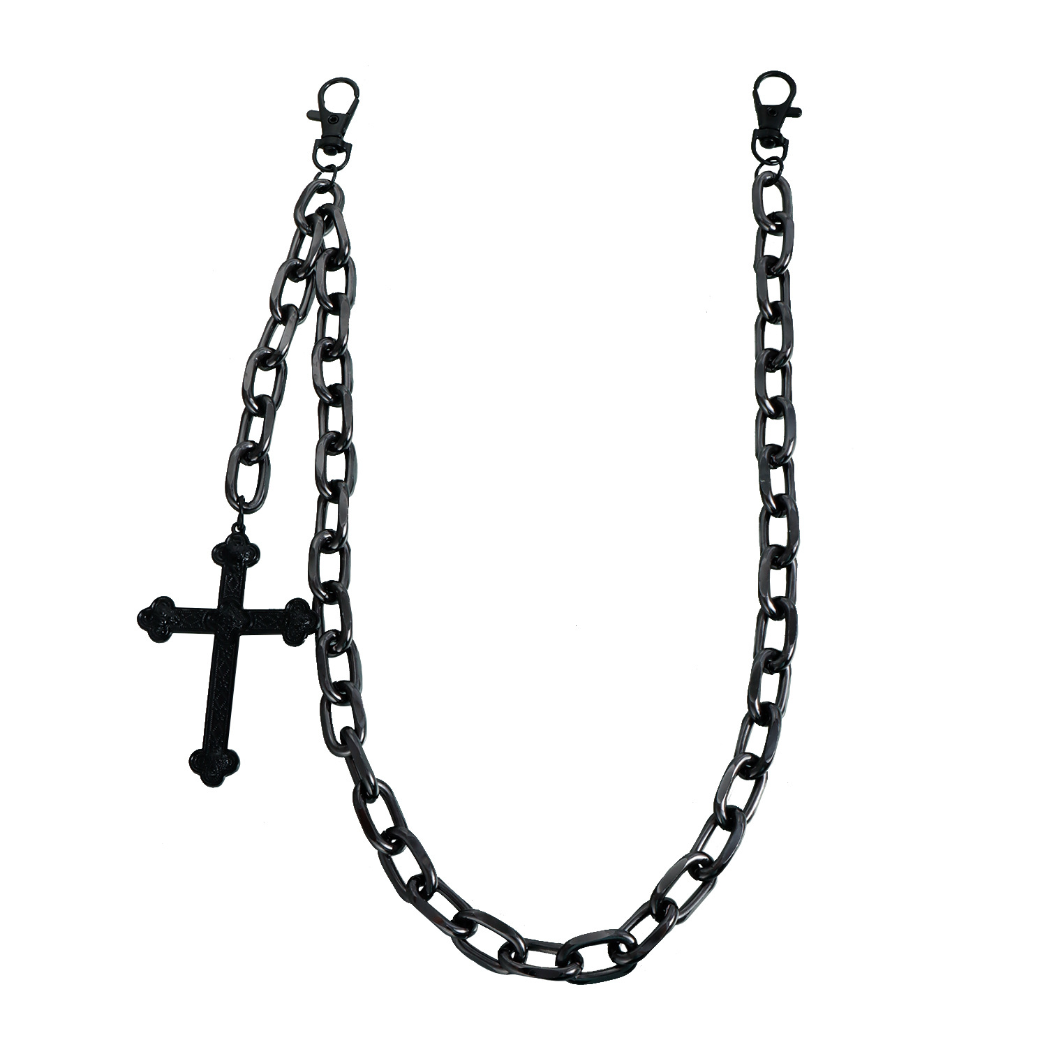 Hip-Hop Gothic Metall-Kreuzanh – Body Jewelry Quality Bewertung und Preis