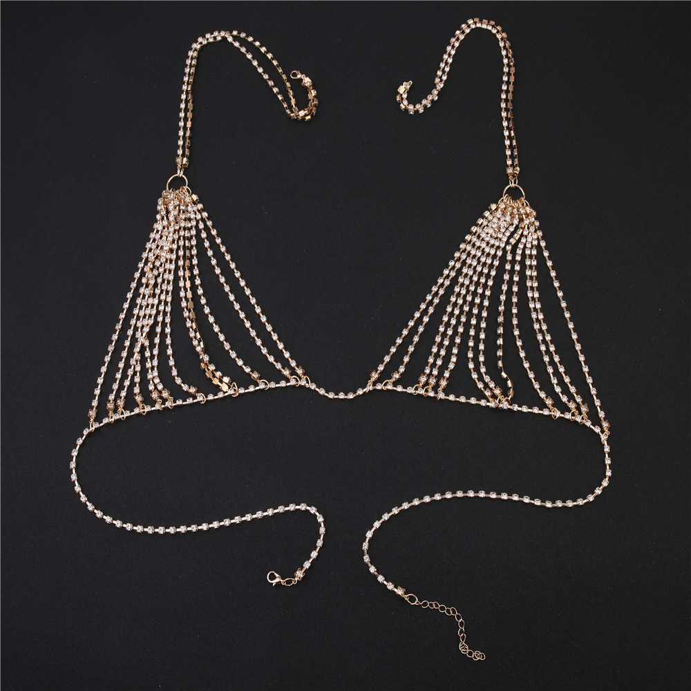 Sommer Sexy Shiny Kristall Str – Body Jewelry Dress Bewertung und Preis
