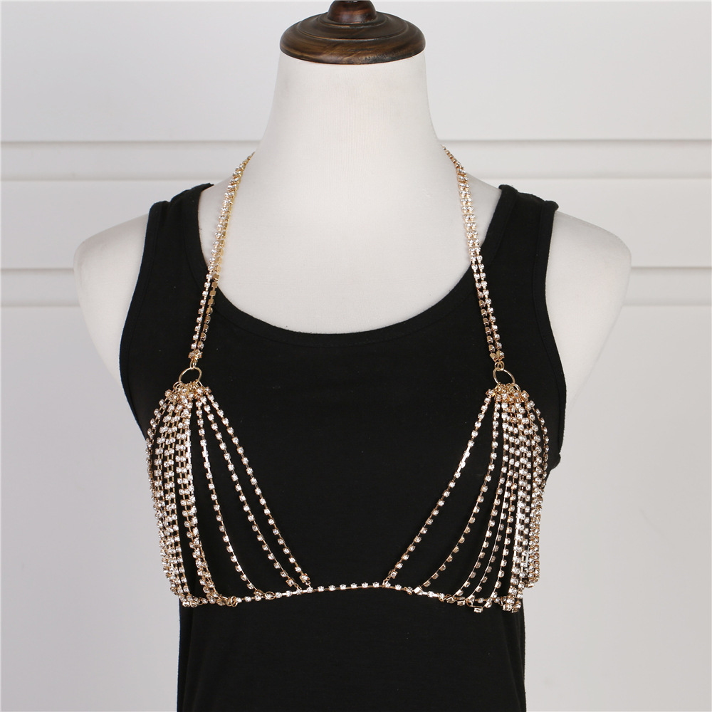 Sommer Sexy Shiny Kristall Str – Body Jewelry Dress Bewertung und Preis
