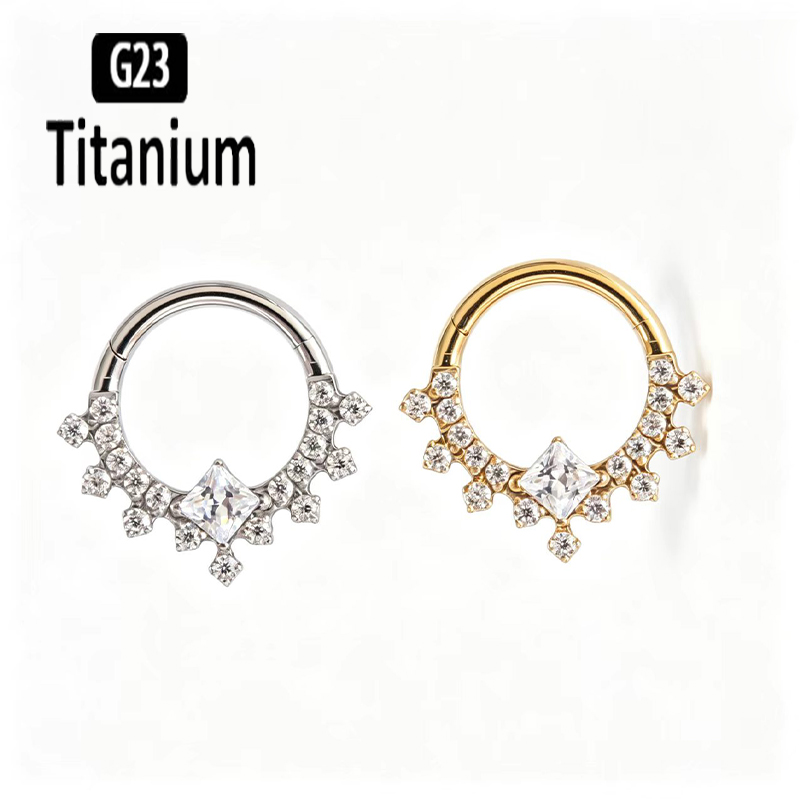 G23 Titan Hochwertige Flache C – Body Piercing Quality Jewelry Bewertung und Preis