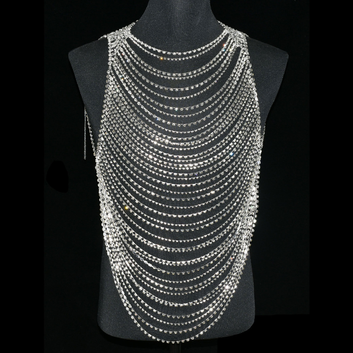Mode Luxuriöse Bling Männer Fr – Body Jewelry Gold Bewertung und Preis