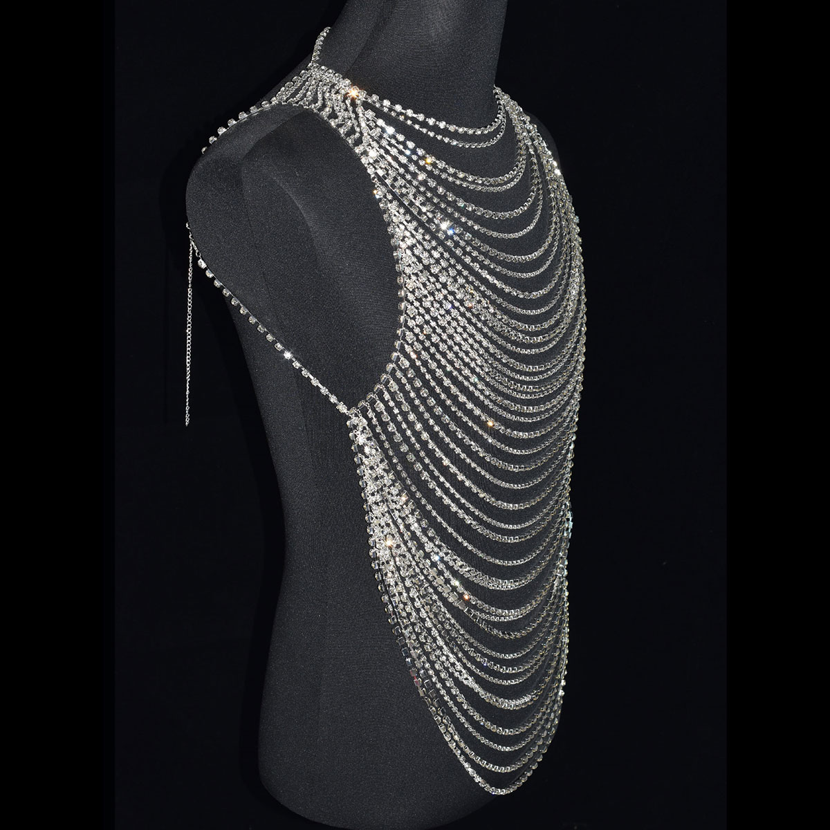 Mode Luxuriöse Bling Männer Fr – Body Jewelry Gold Bewertung und Preis