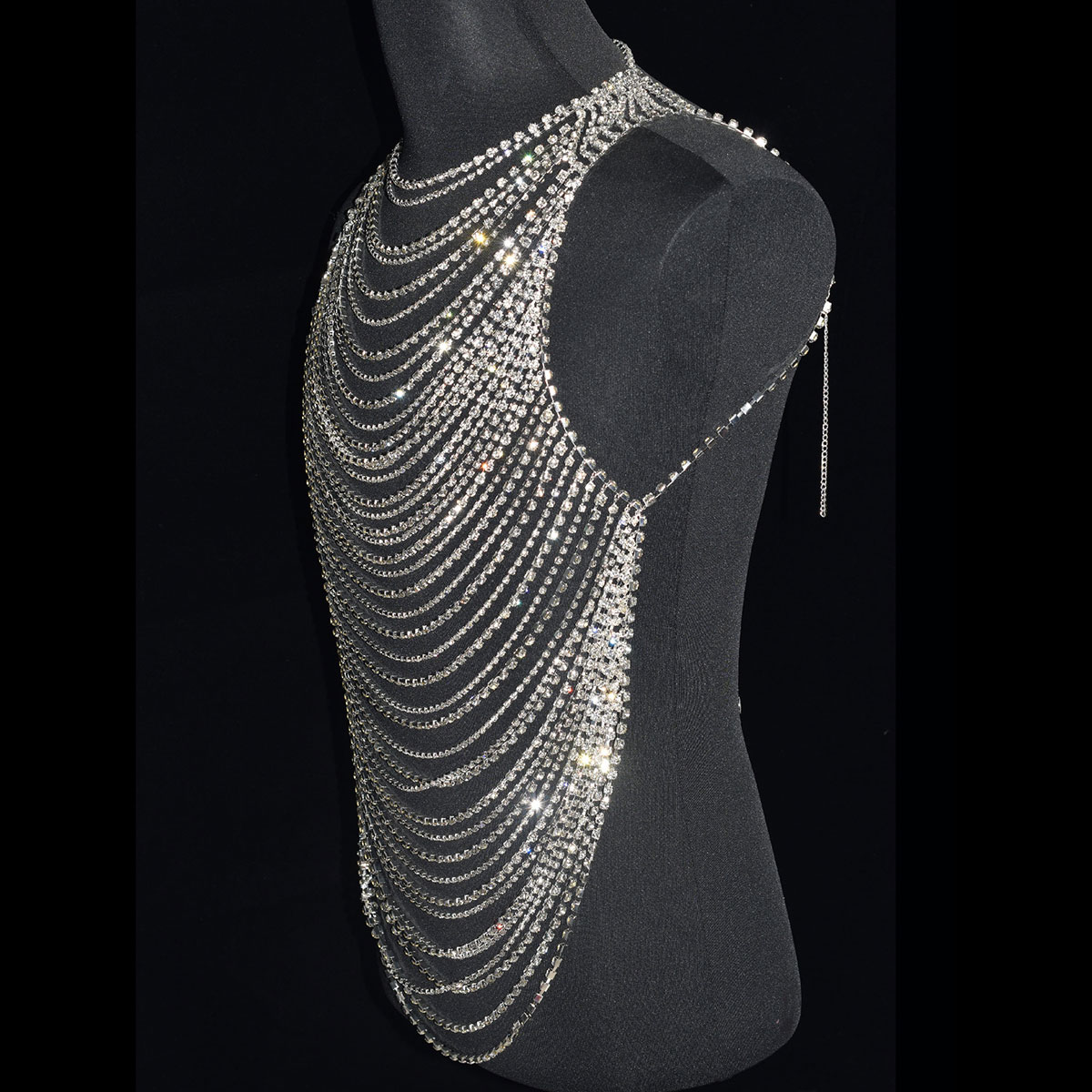 Mode Luxuriöse Bling Männer Fr – Body Jewelry Gold Bewertung und Preis